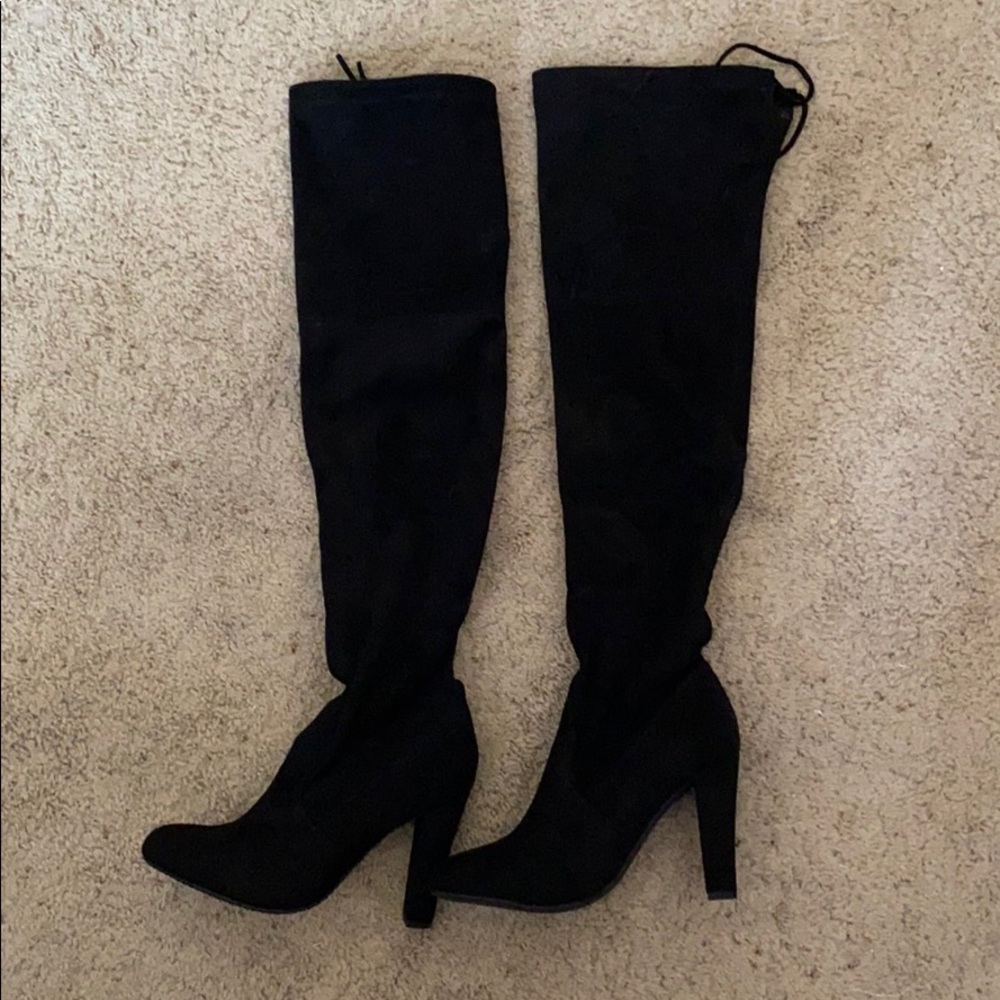Steve Madden knee high heeled boots - BRAND NEW